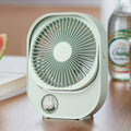 Dick Bruna's Miffy Ultra Quiet Desk Fan , Green