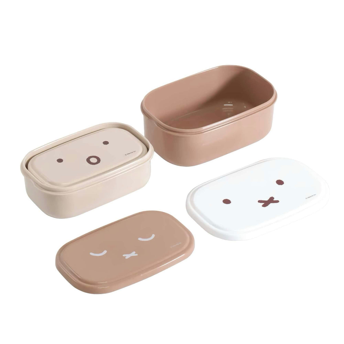 Kutsuwa Miffy lunch box set