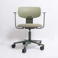 refurbished | HÅG TION 2140 Ergonomic Chair with Armrest, green