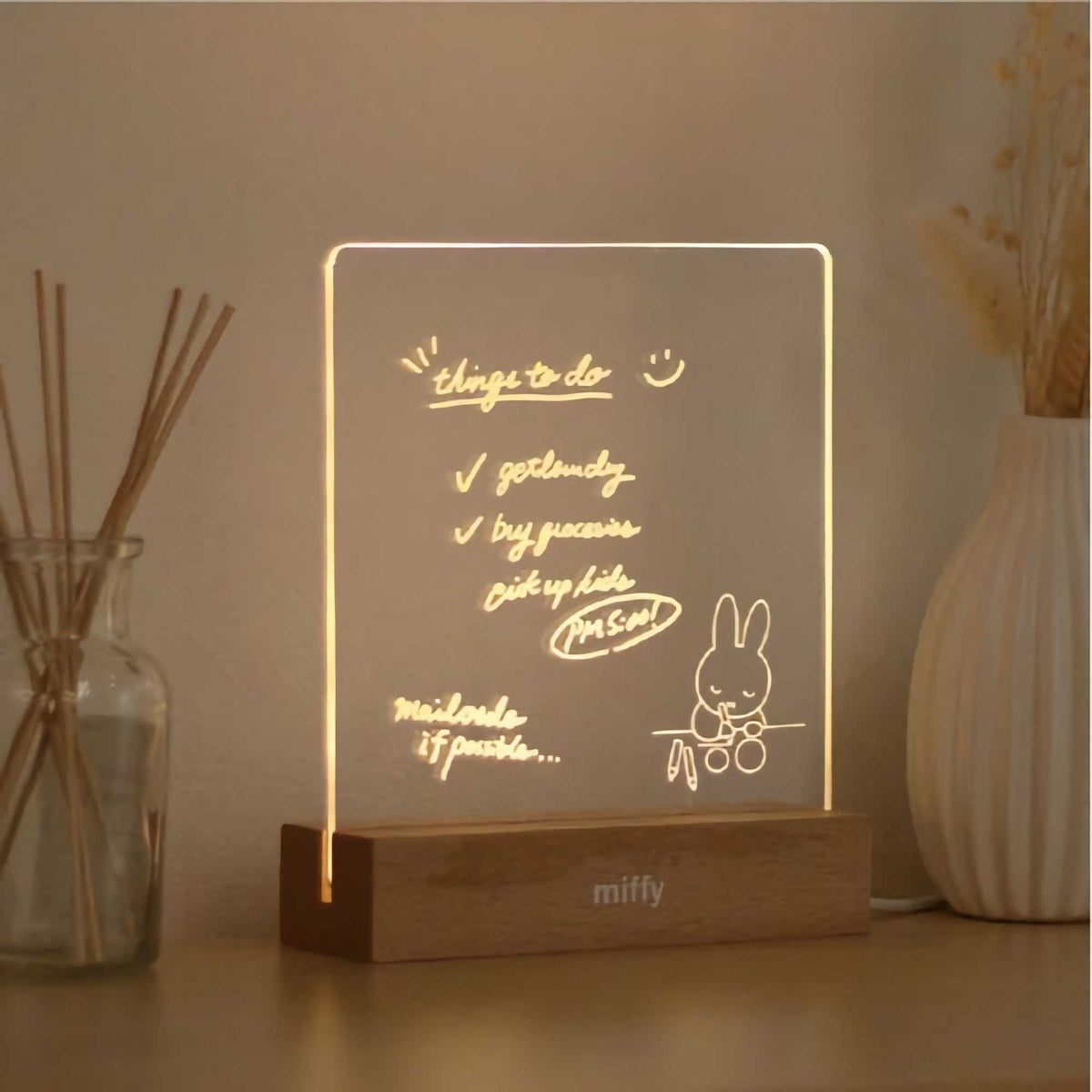 Miffy Writing/Drawing Message Board