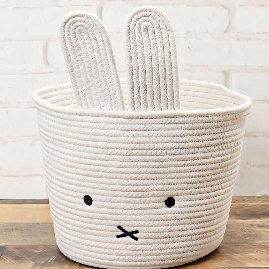 Miffy Rope Basket L
