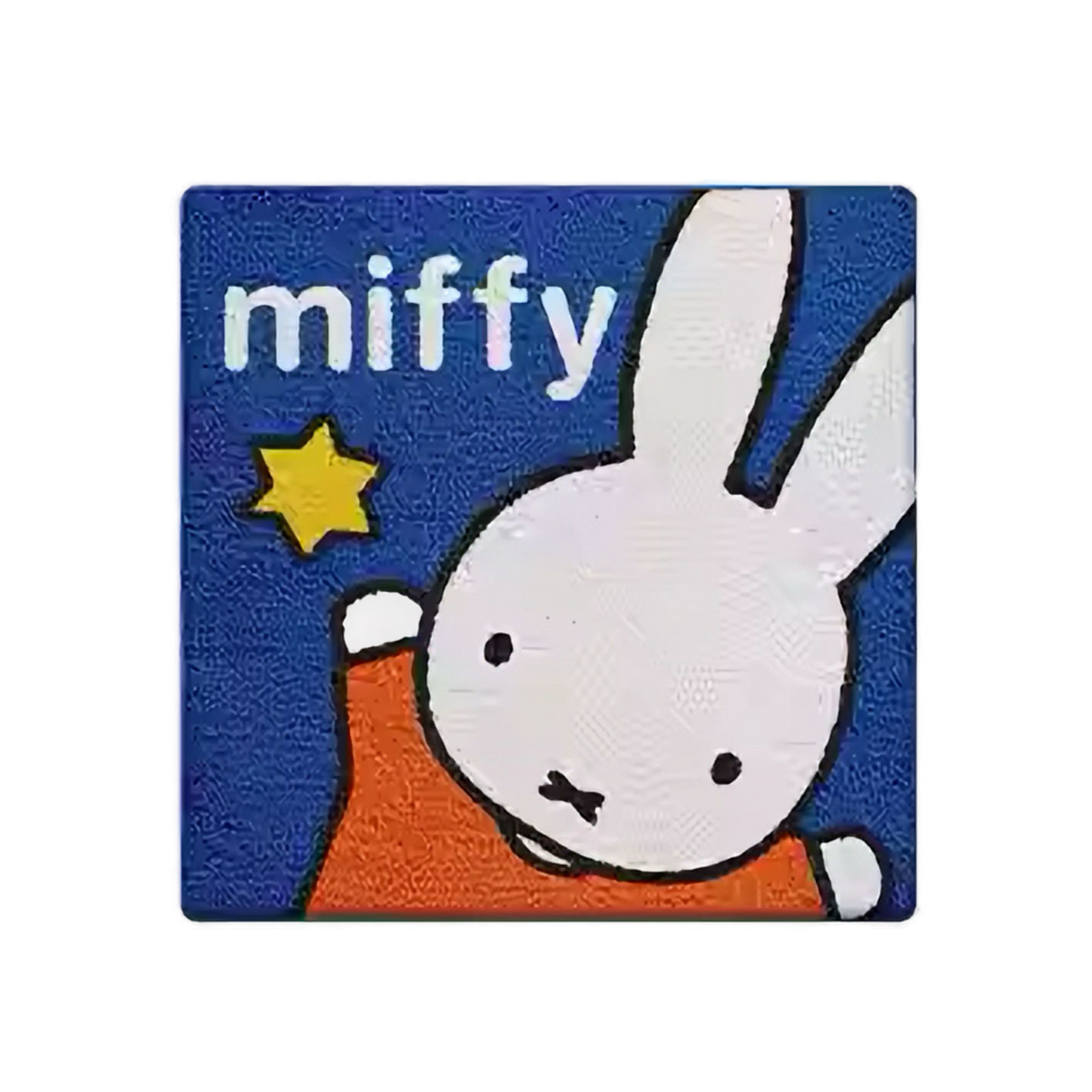 Miffy soft bathroom mat, blue
