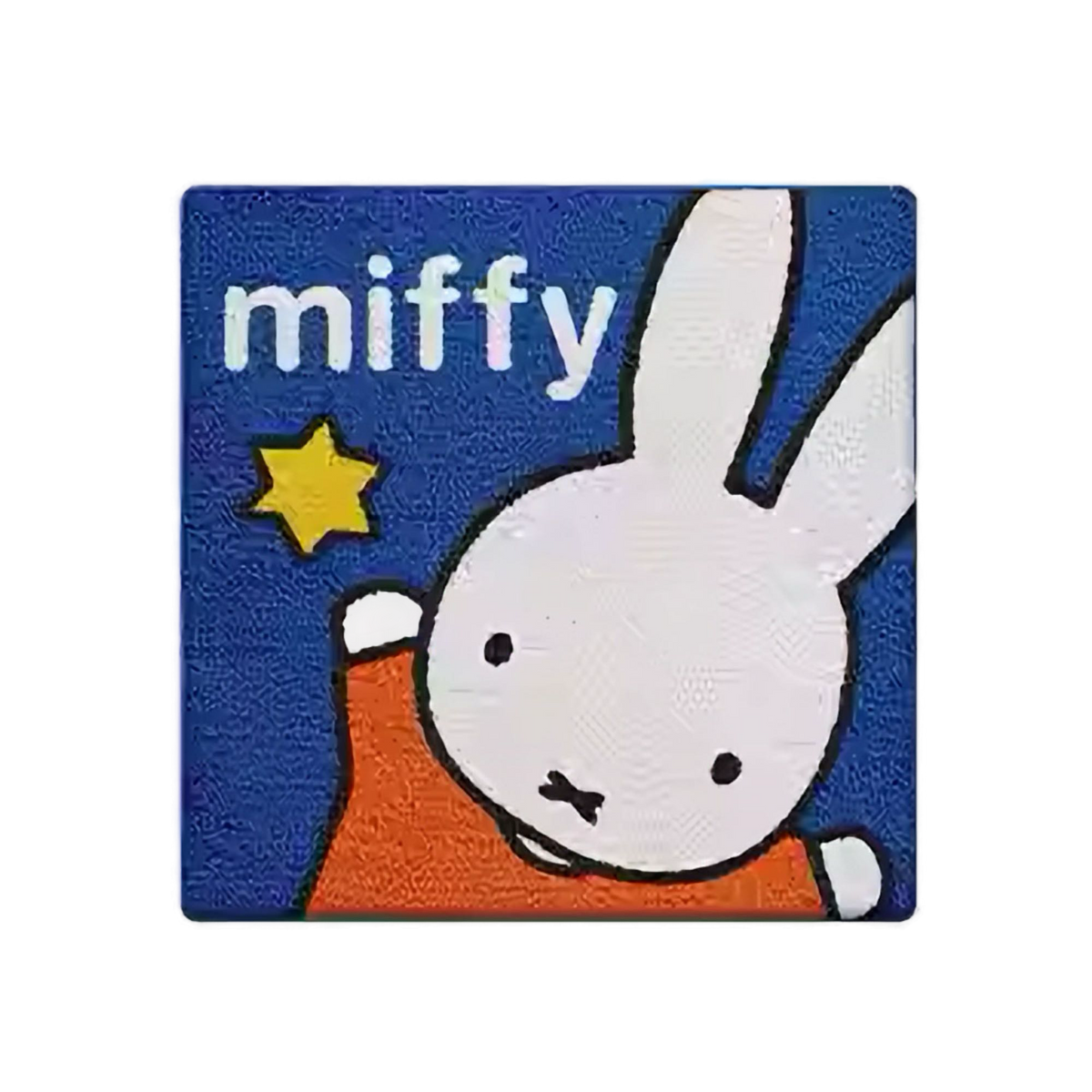 Miffy soft bathroom mat, blue