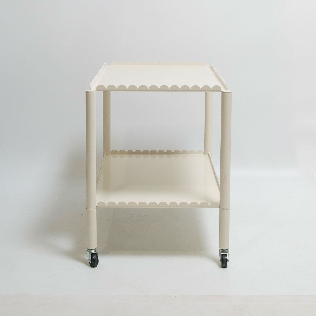 refurbished | HAY Arcs Low trolley, eggshell
