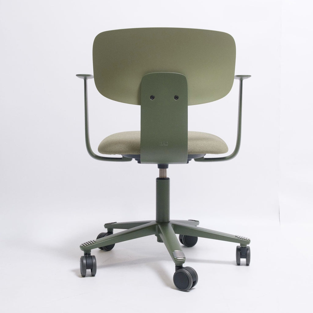 refurbished | HÅG TION 2140 Ergonomic Chair with Armrest, green