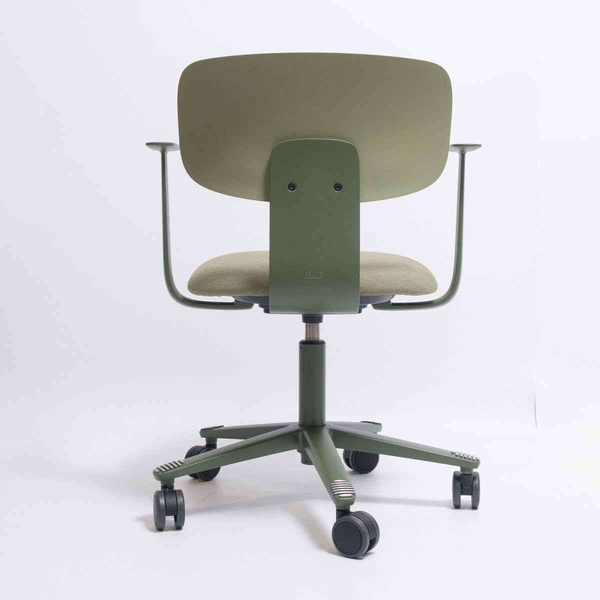 refurbished | HÅG TION 2140 Ergonomic Chair with Armrest, green
