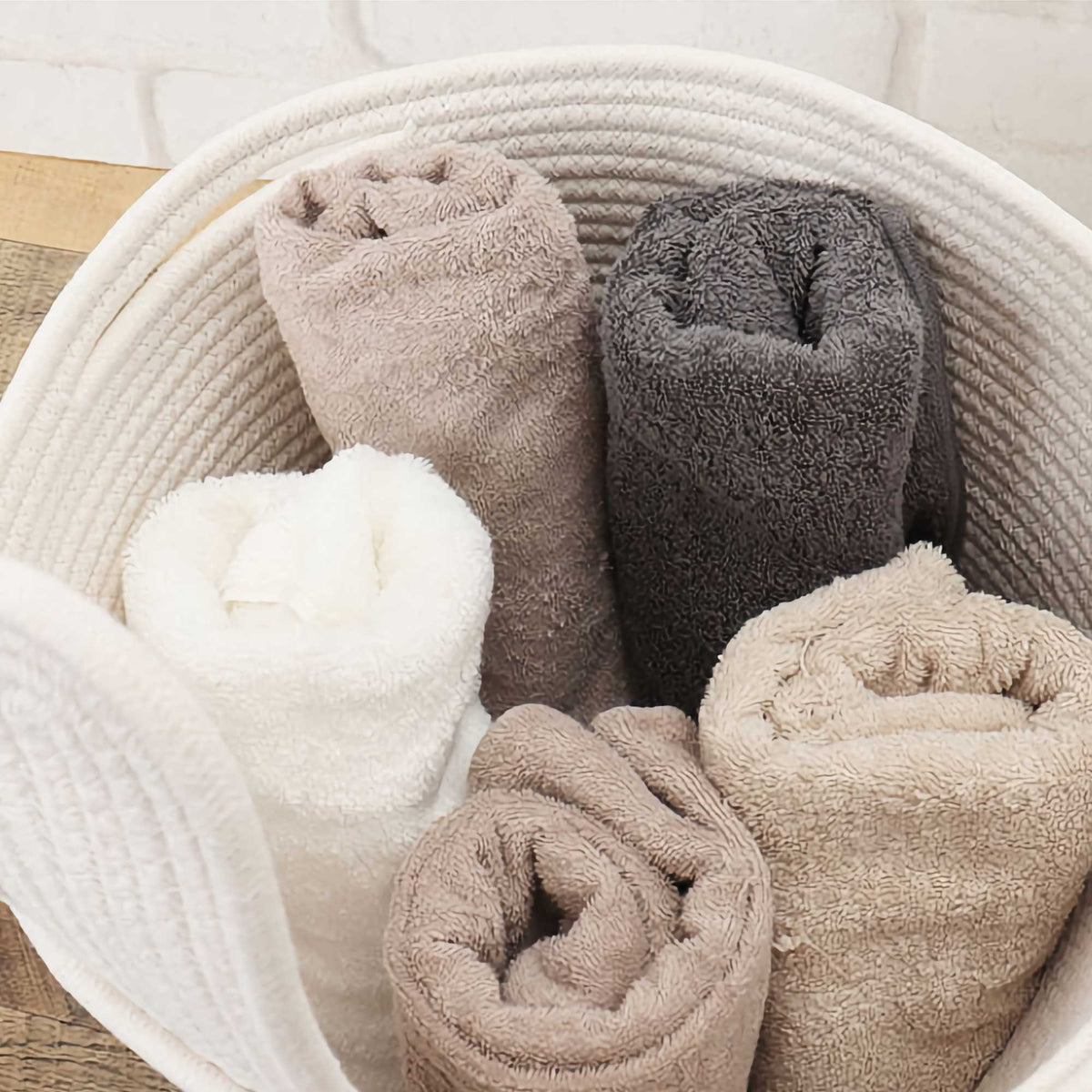 Miffy Rope Basket L