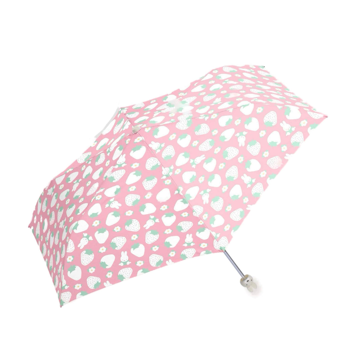 Miffy Head umbrella, strawberry