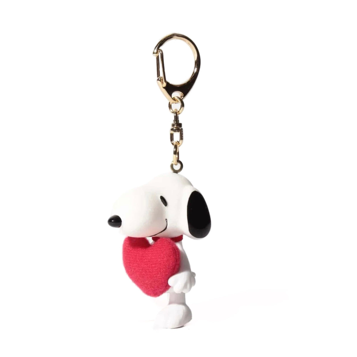 Peanuts Snoopy keychain, heart
