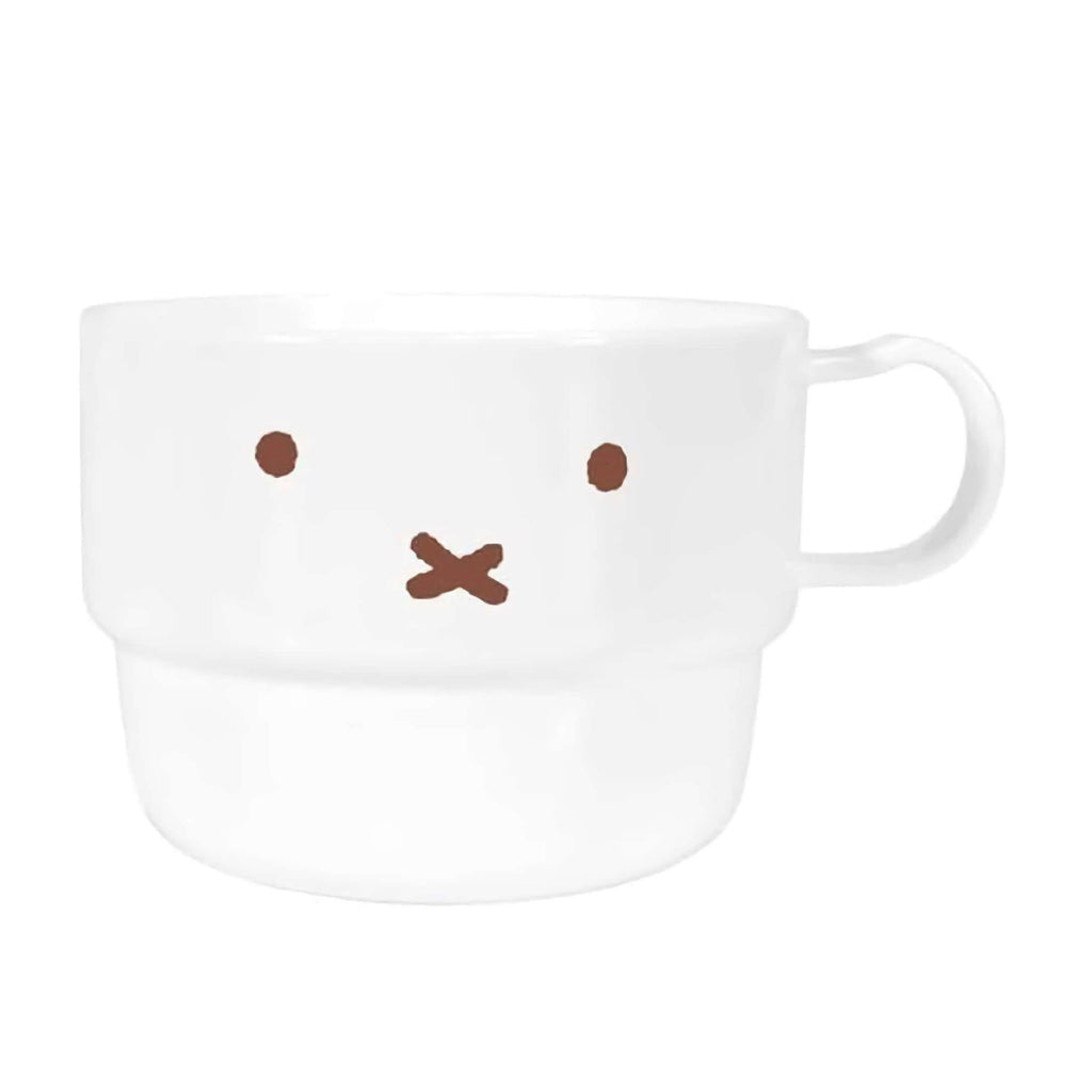 Miffy Face stacking mug set