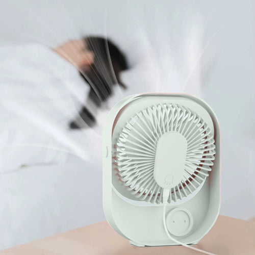 Dick Bruna's Miffy Ultra Quiet Desk Fan , Green
