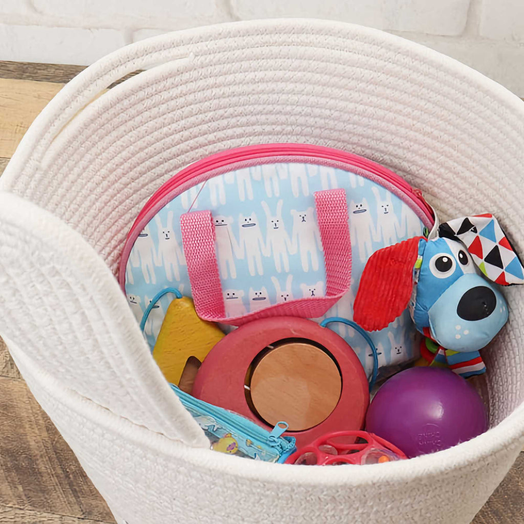 Miffy Rope Basket L