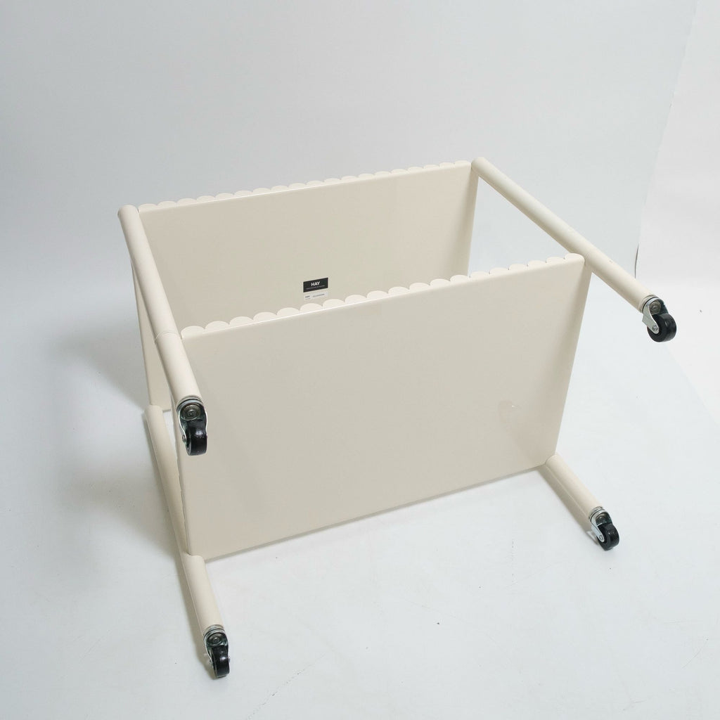 refurbished | HAY Arcs Low trolley, eggshell