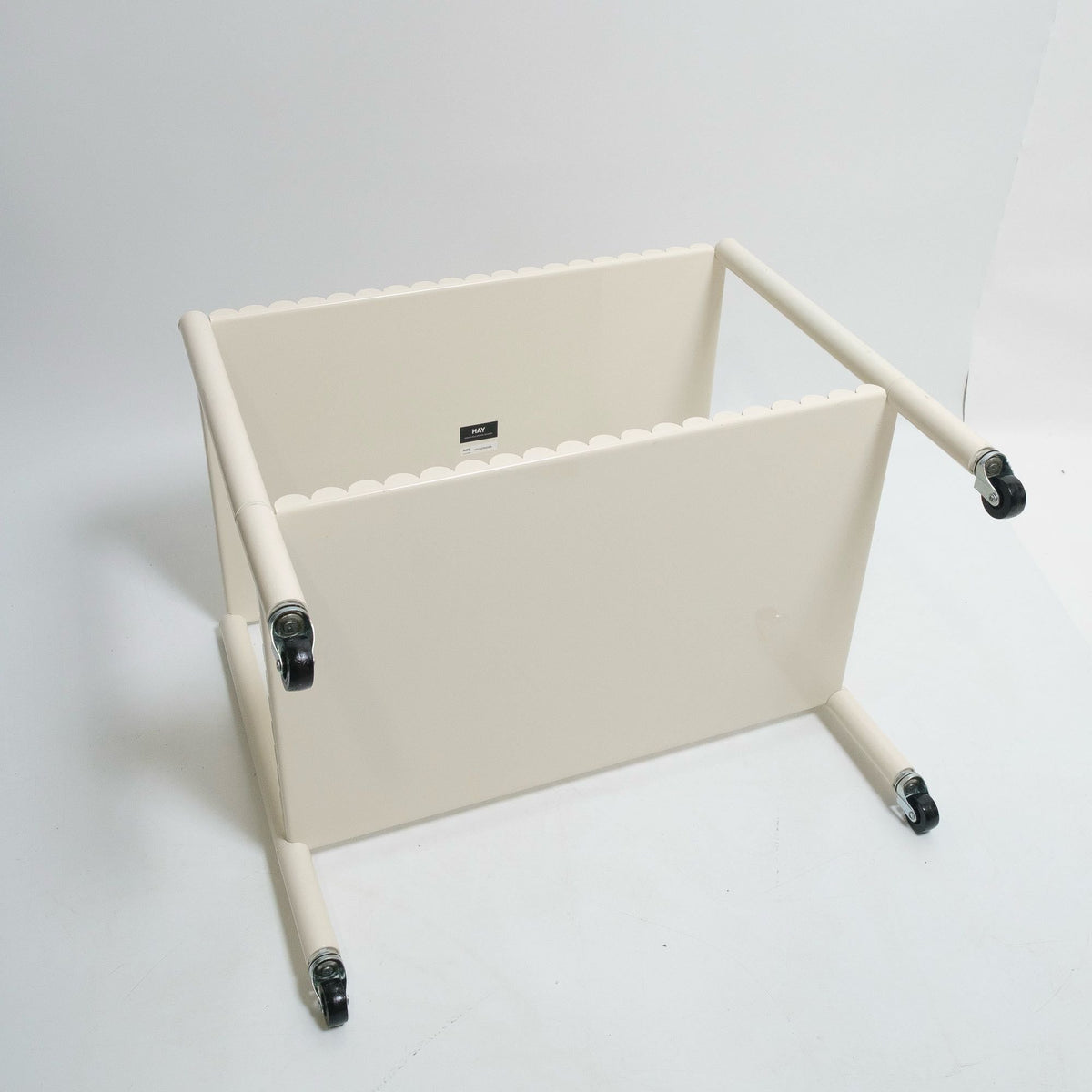 refurbished | HAY Arcs Low trolley, eggshell