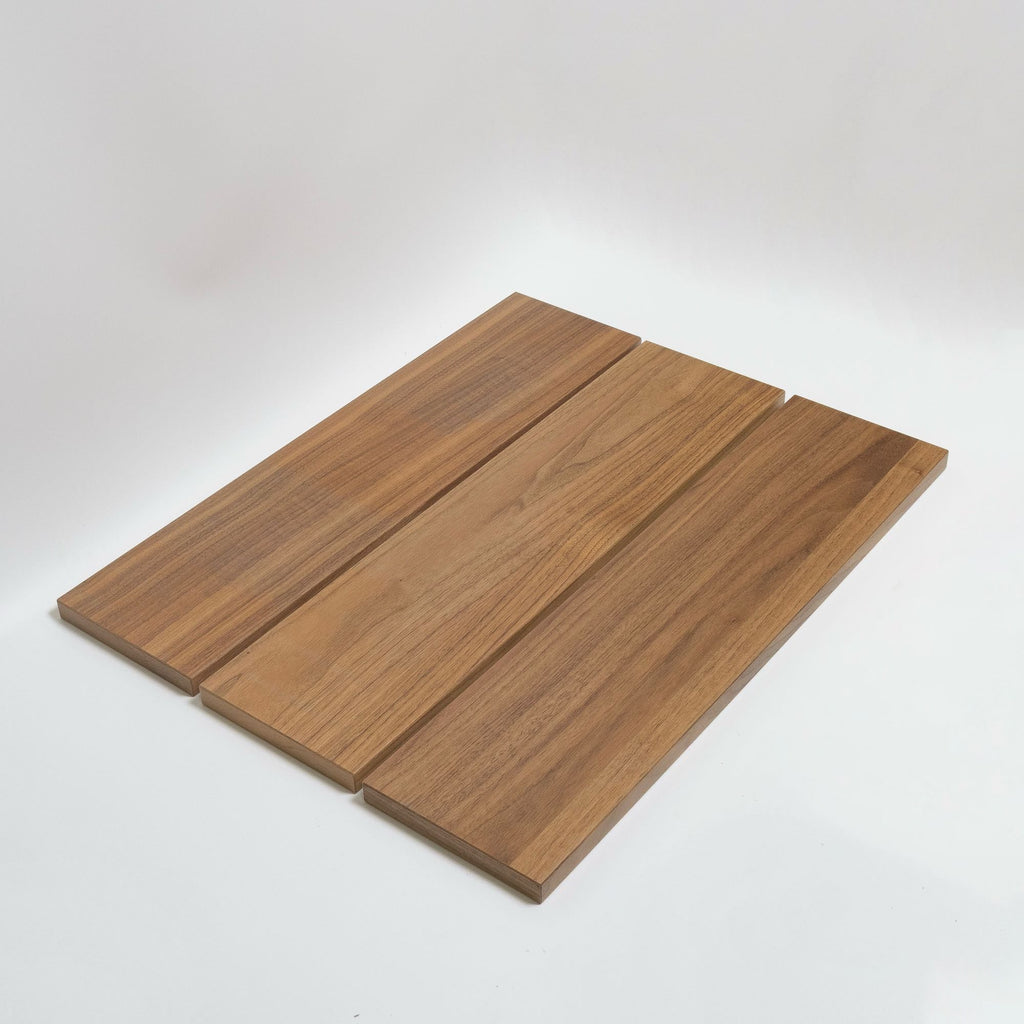 refurbished | String Pocket shelf, walnut/black