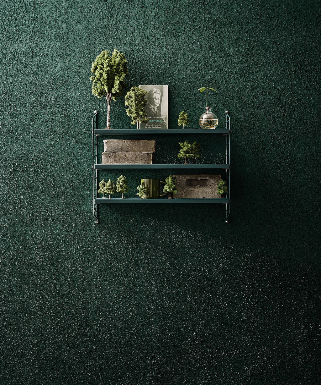 String Pocket wall shelf