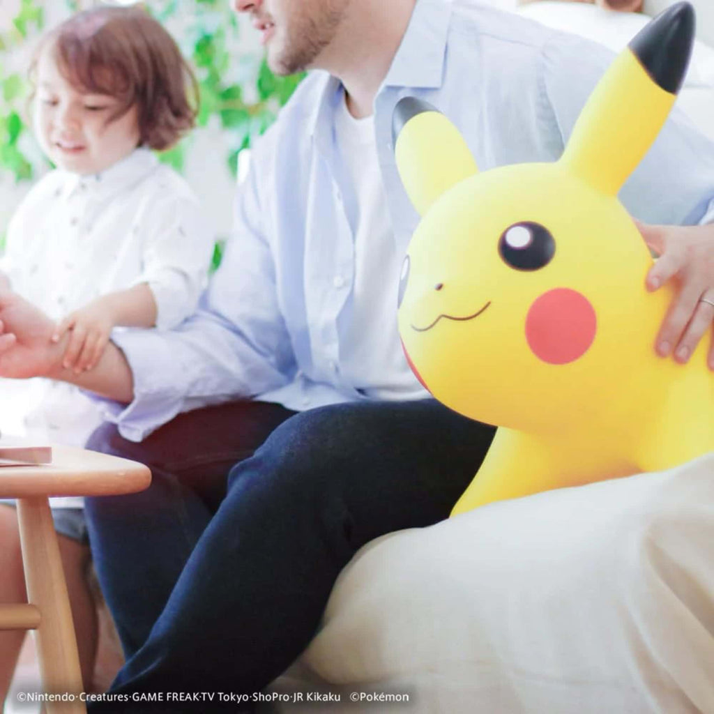 Pokémon Air Bonbon soft bounce chair