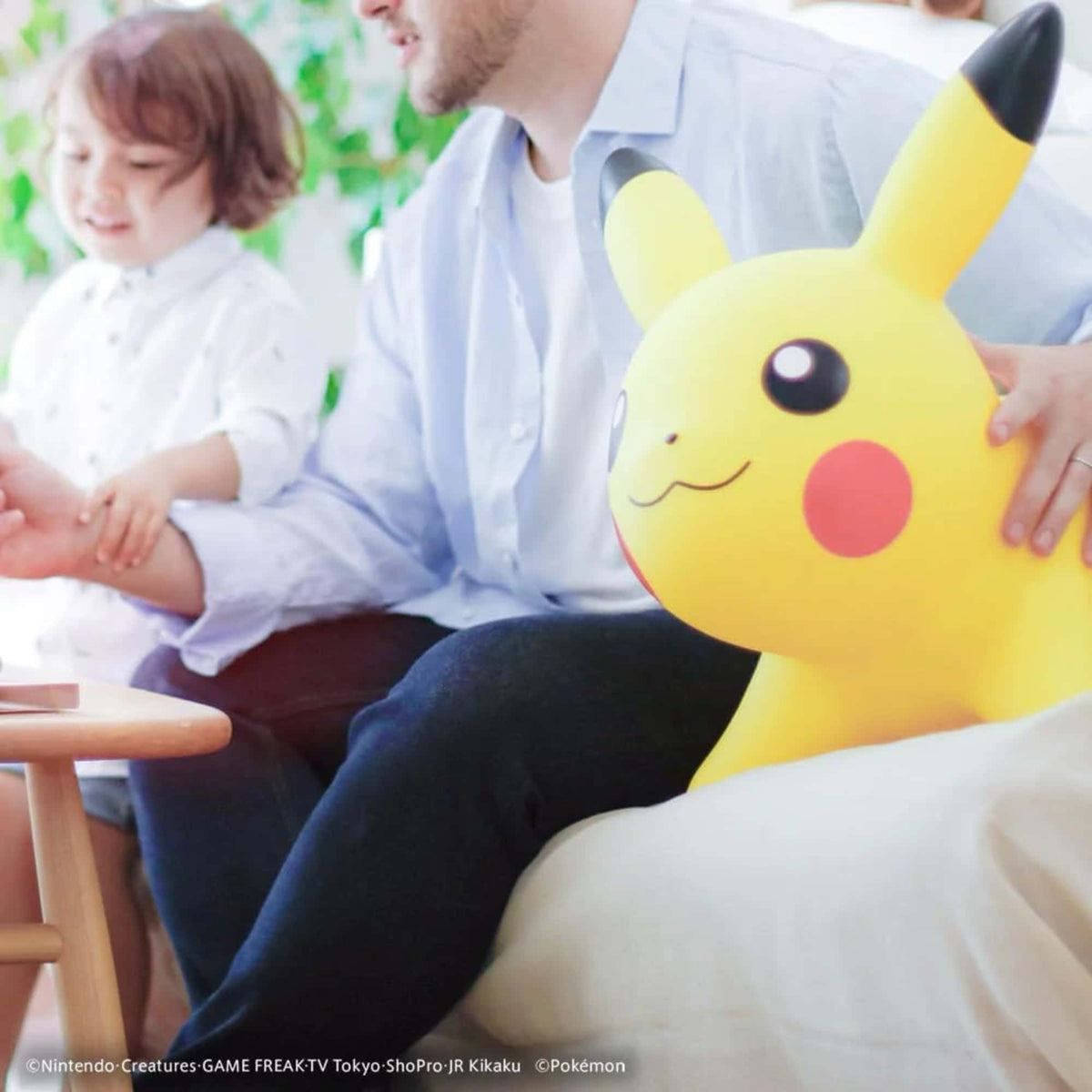 Pokémon Air Bonbon soft bounce chair