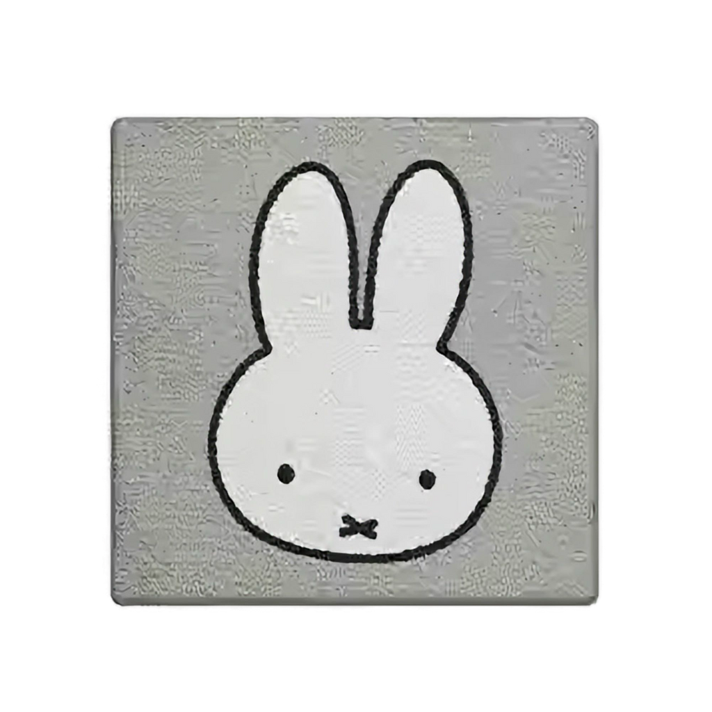 Miffy soft bathroom mat, grey