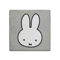 Miffy soft bathroom mat, grey