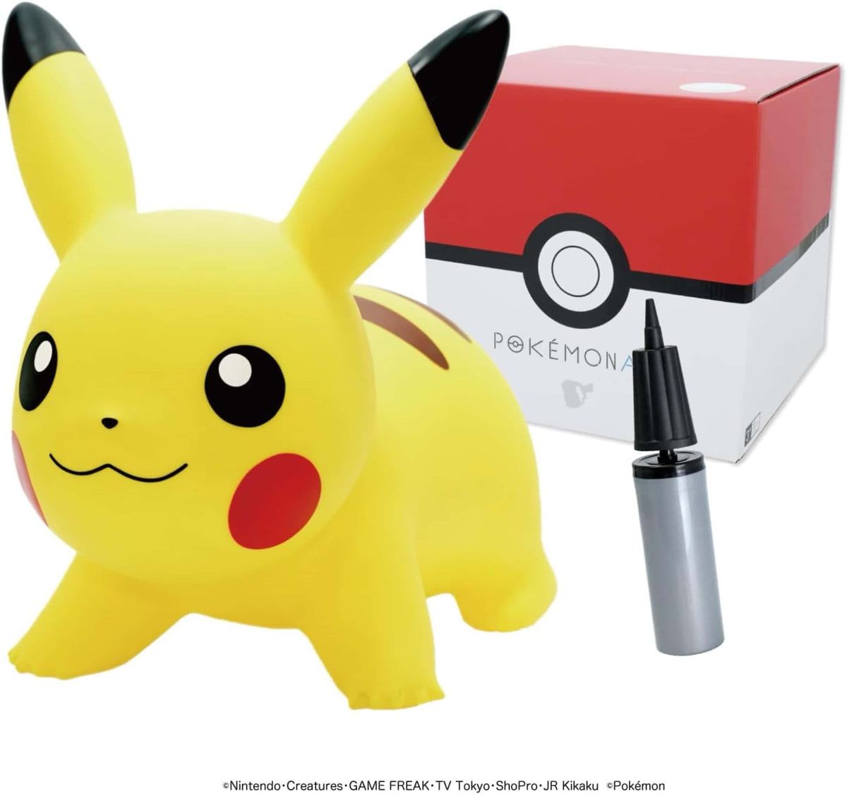 Pokémon Air Bonbon soft bounce chair