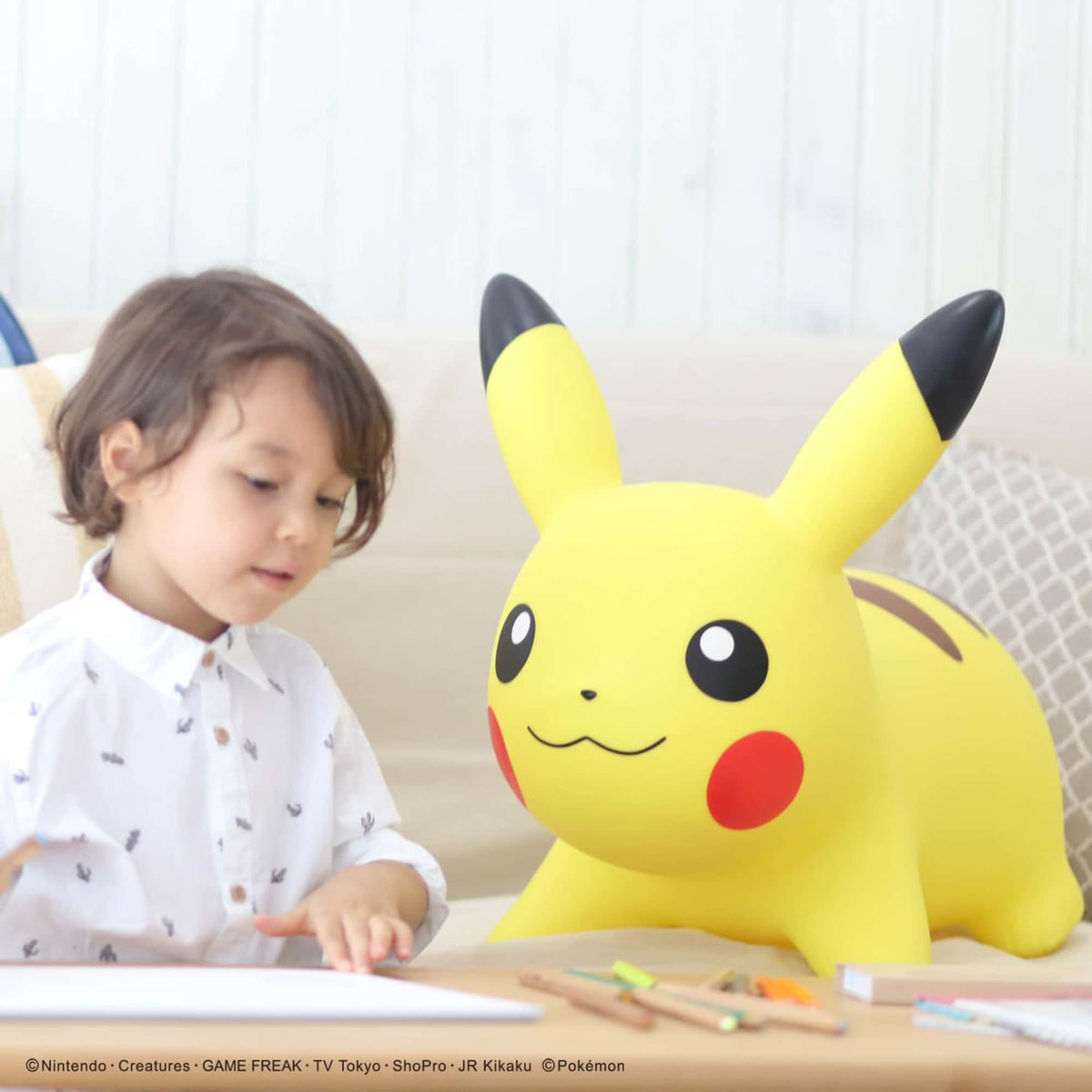 Pokémon Air Bonbon soft bounce chair