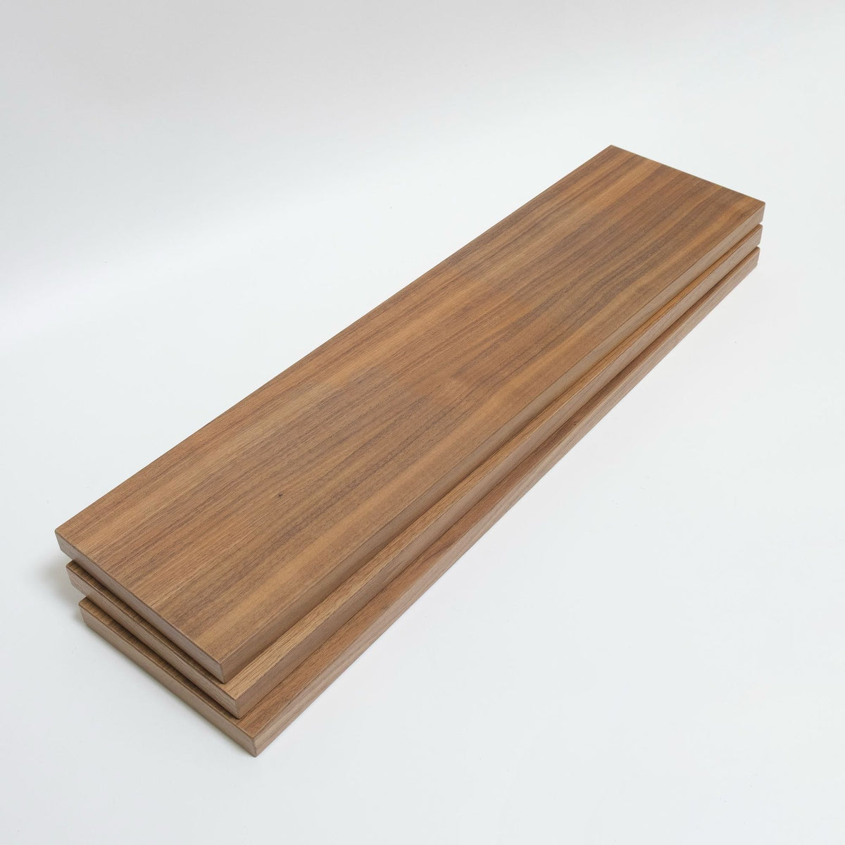 refurbished | String Pocket shelf, walnut/black
