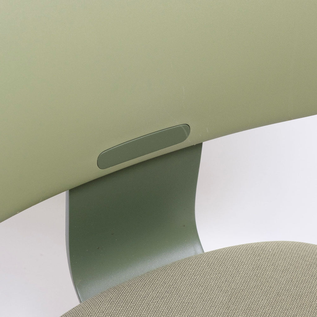 refurbished | HÅG TION 2140 Ergonomic Chair with Armrest, green