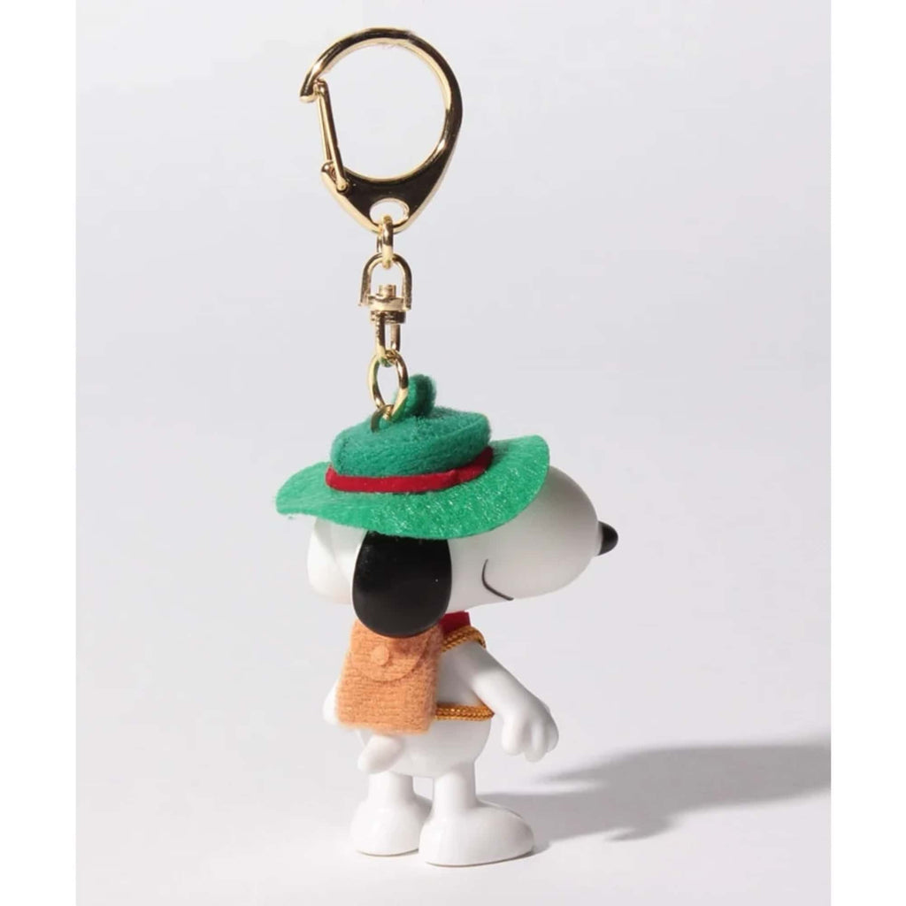 Peanuts Snoopy keychain, backpack