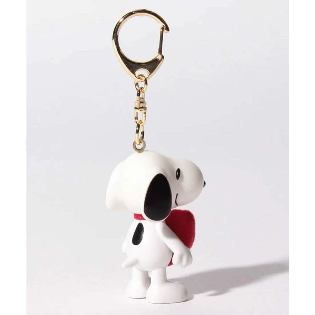 Peanuts Snoopy keychain, heart