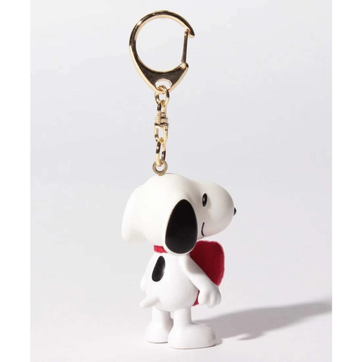Peanuts Snoopy keychain, heart