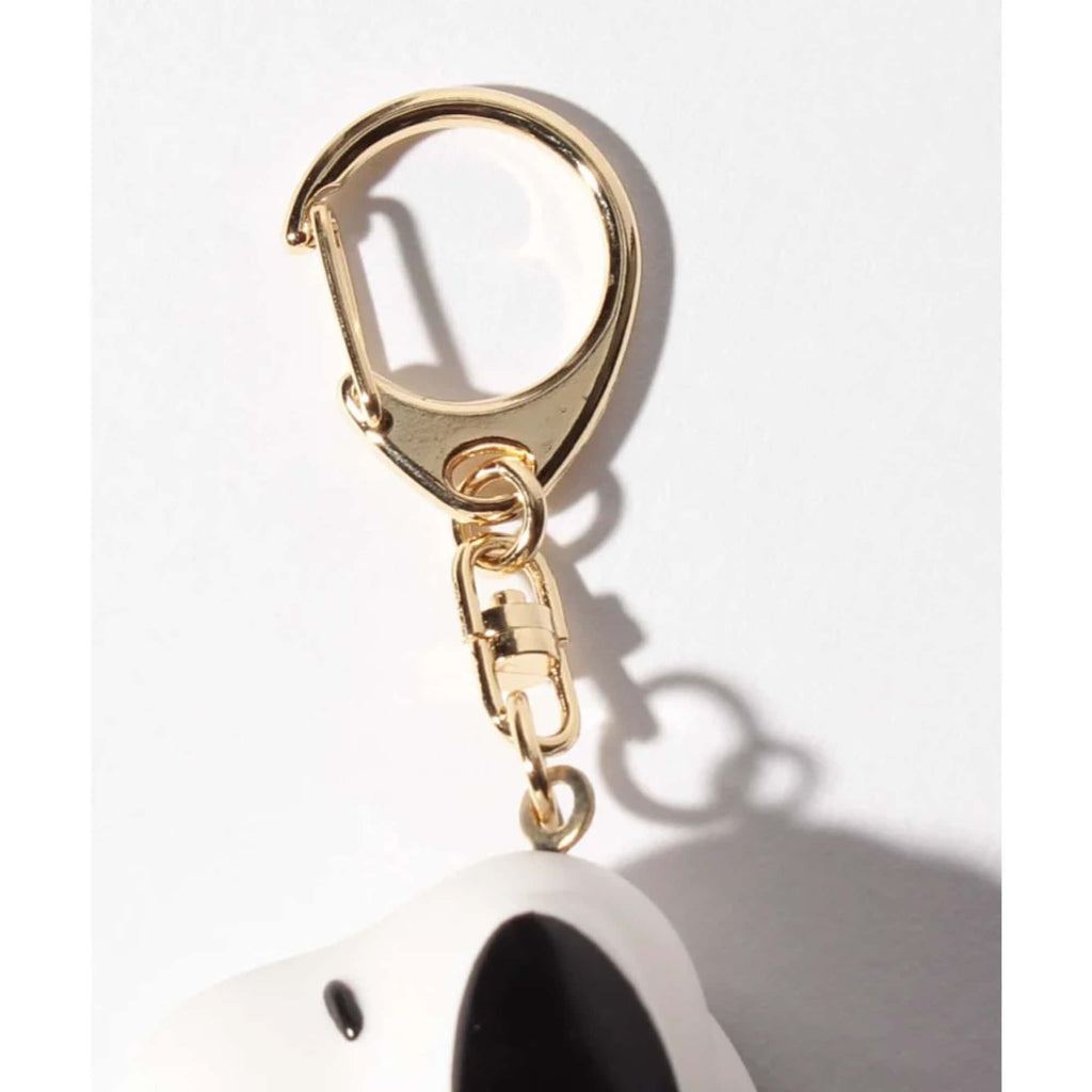 Peanuts Snoopy keychain, heart