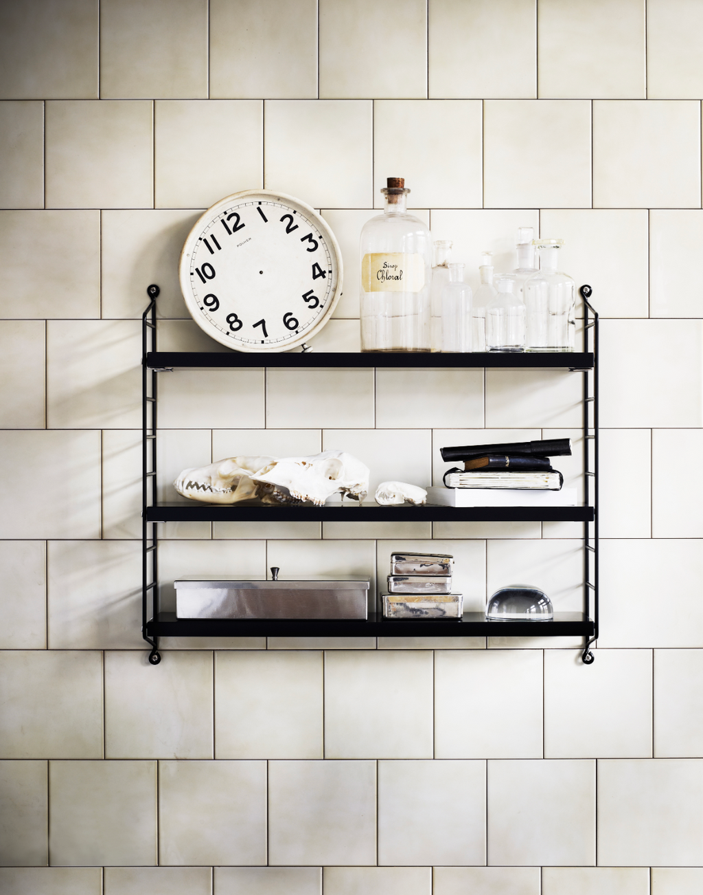 String Pocket wall shelf