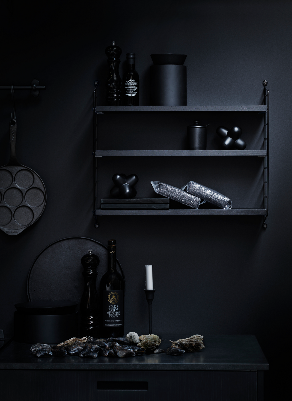 String Pocket wall shelf