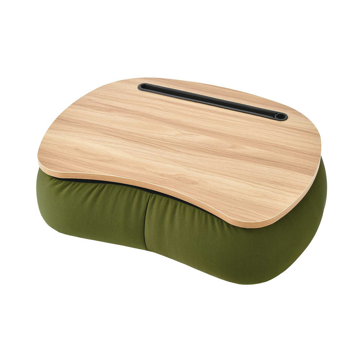 refurbished | Relax Fit cushion table, moss green