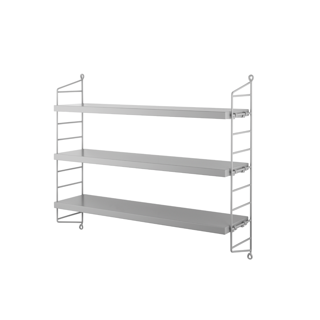 String Pocket wall shelf