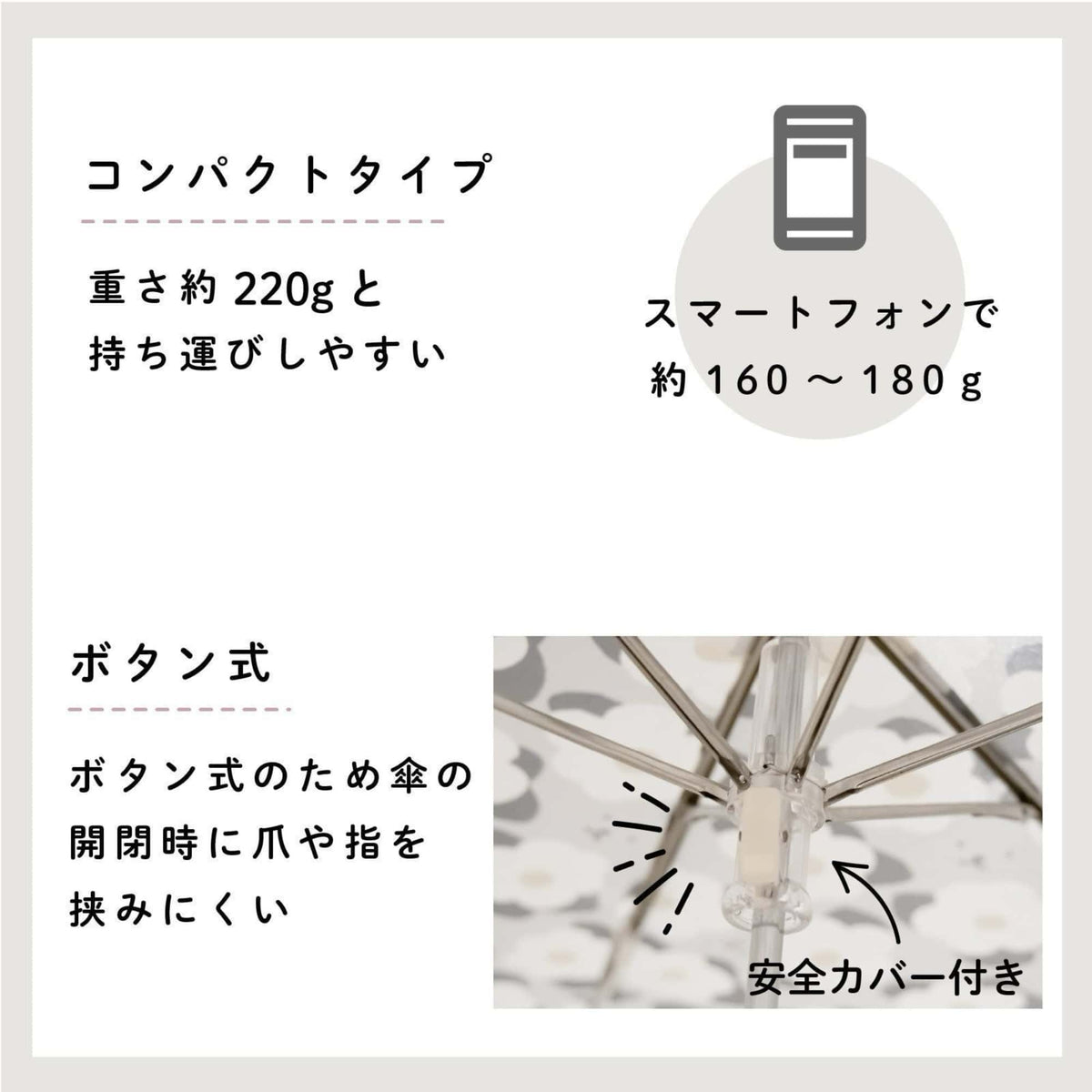 Miffy Head umbrella, candy