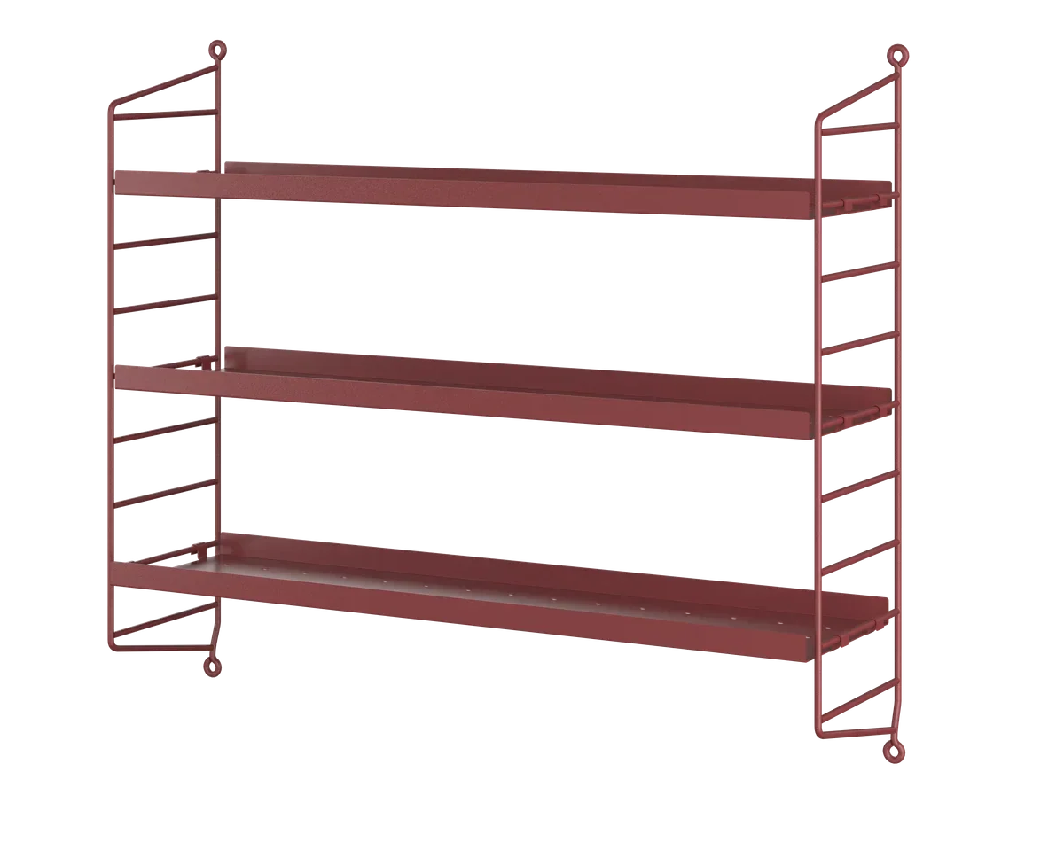 String Pocket wall shelf