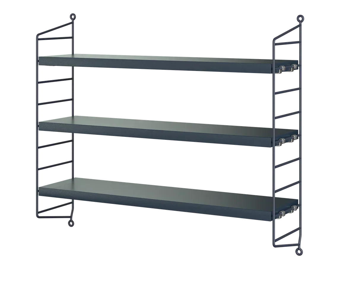 String Pocket wall shelf