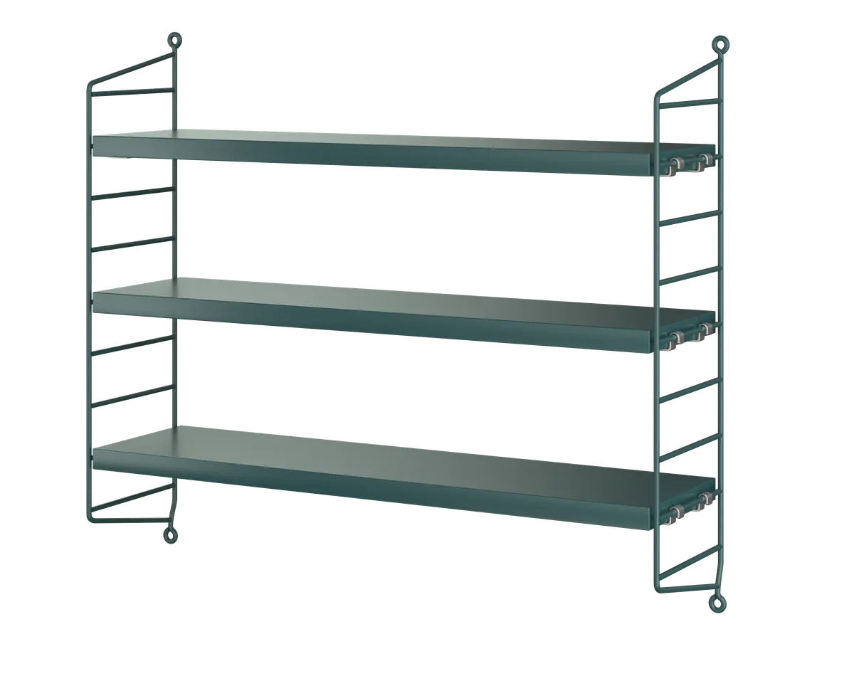 String Pocket wall shelf